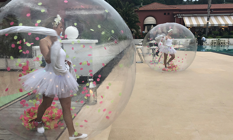 Bulle de déambulation