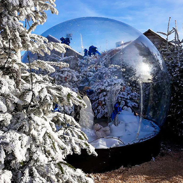 Des bulles transparentes pour un marché de