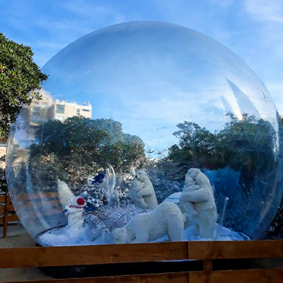 Des bulles transparentes pour un marché de