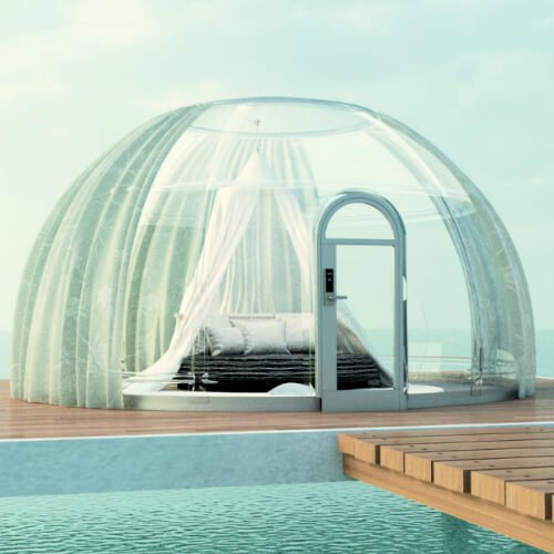dome transparent Polycarbonate