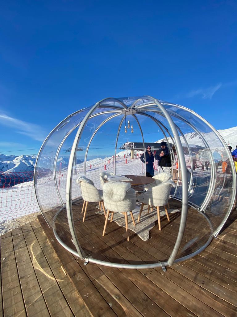 Bulle en montagne