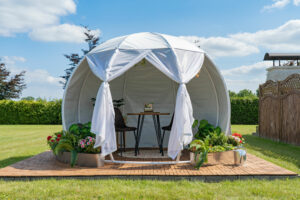 Bulle PVC simple à installer | IGLOO ASTREEA®