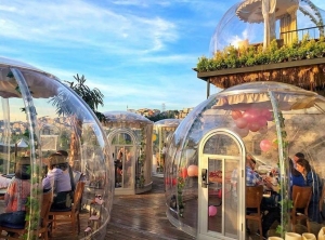 Location, achat de bulle dôme igloo transparent en France