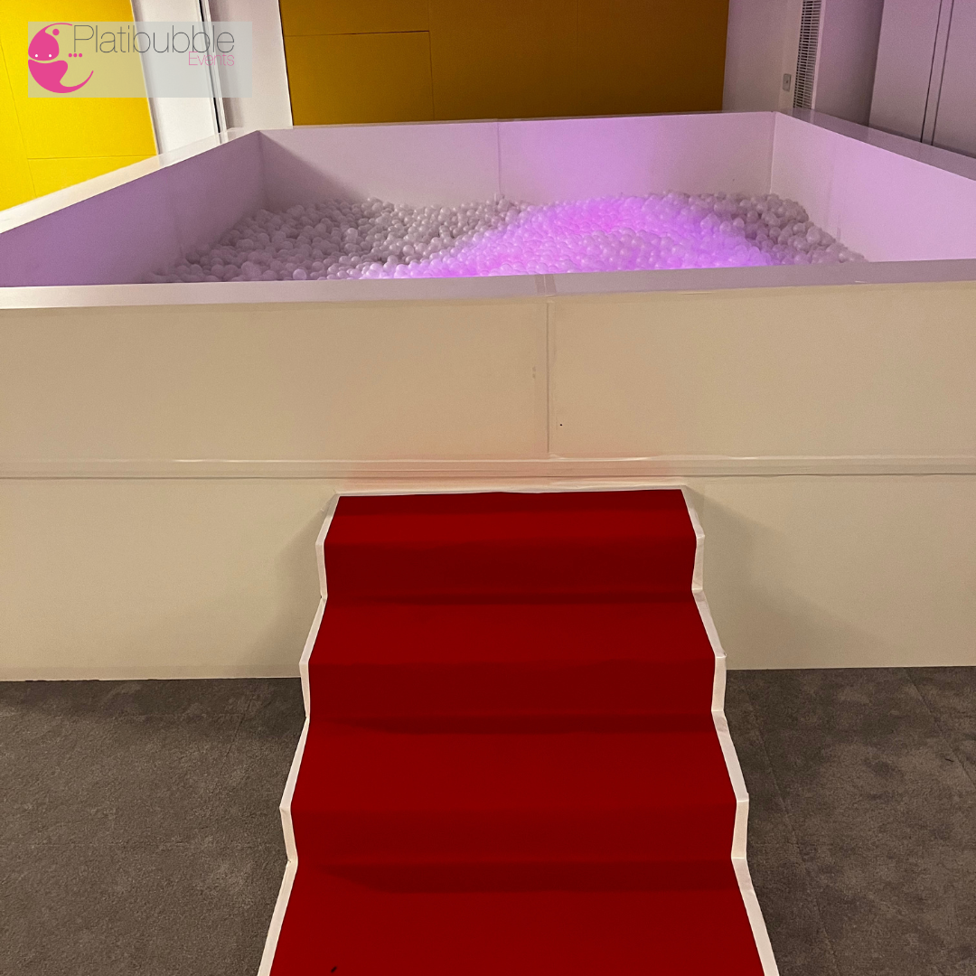 piscine à balles pour adulte