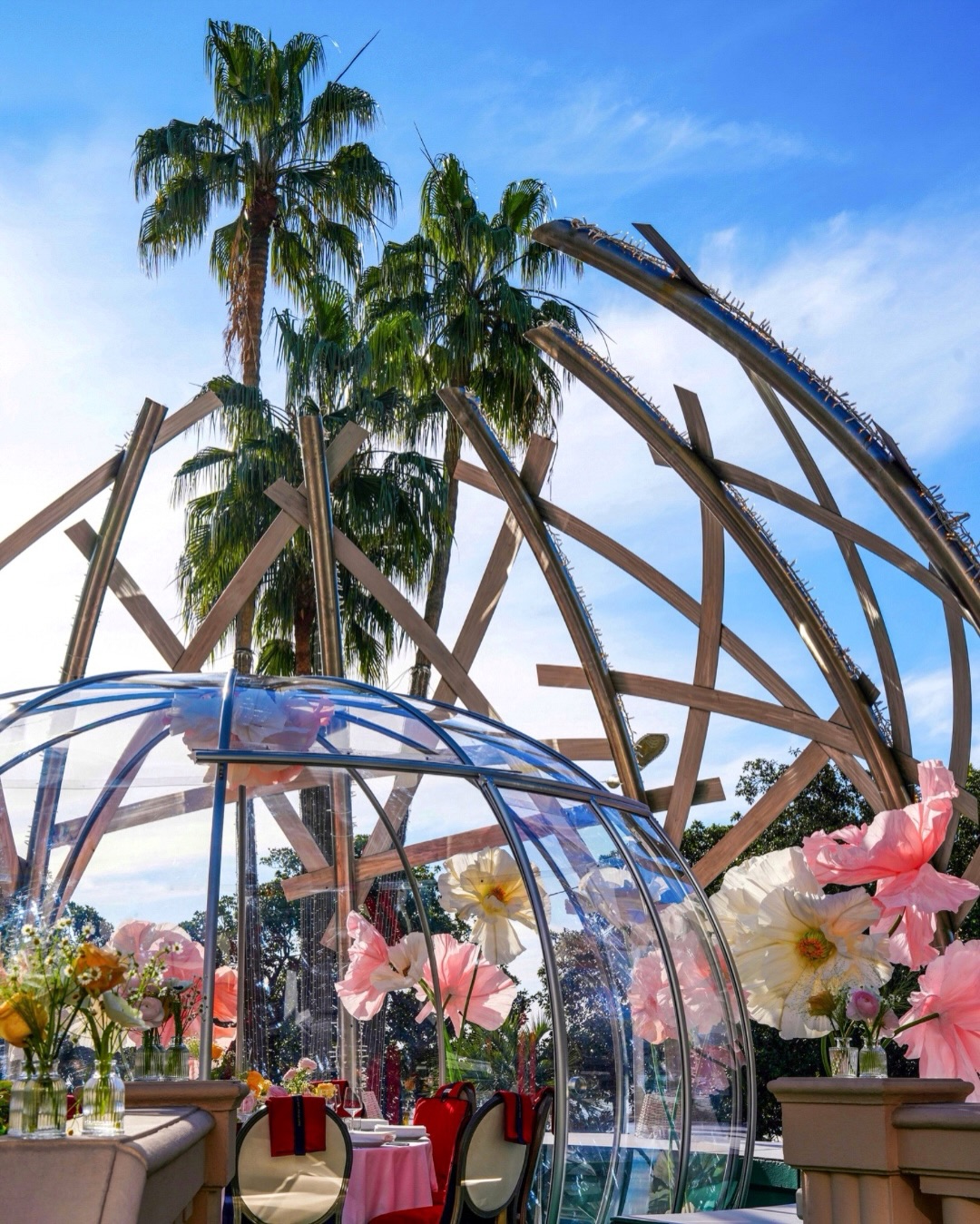 Combien coûte un igloo transparent pour terrasse (2)