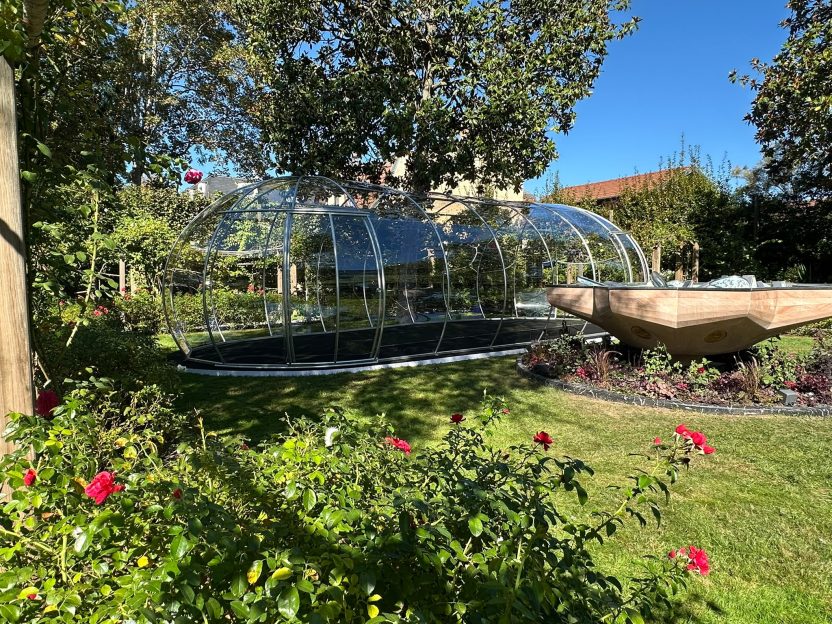 Capsule terrasse Astreea pour restaurant