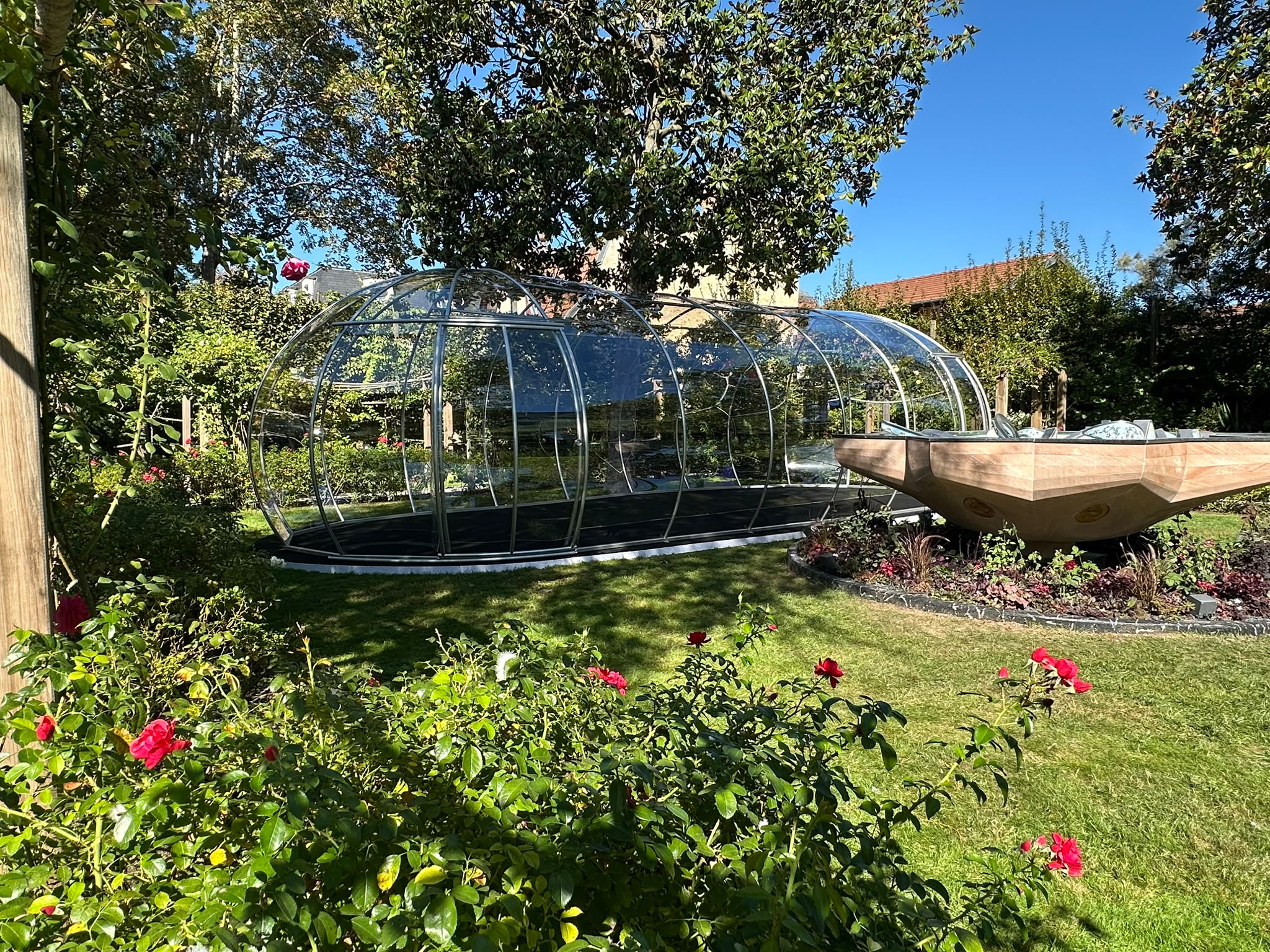 Capsule terrasse Astreea pour restaurant