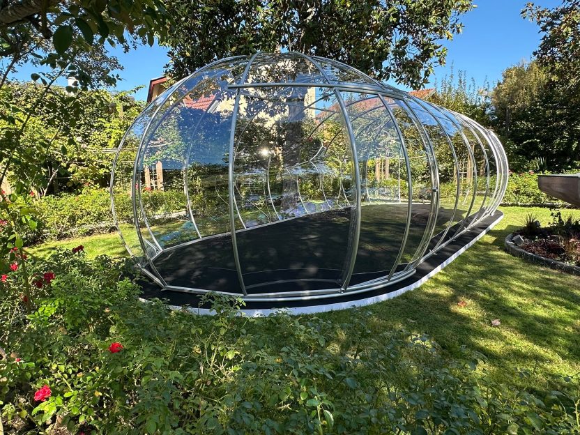 Capsule terrasse Astreea pour restaurant