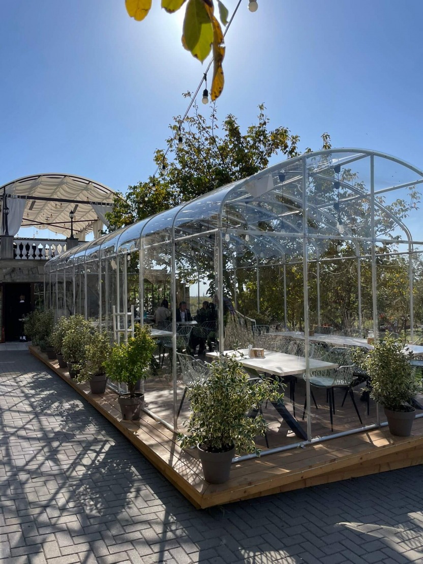 abri terrasse hiver