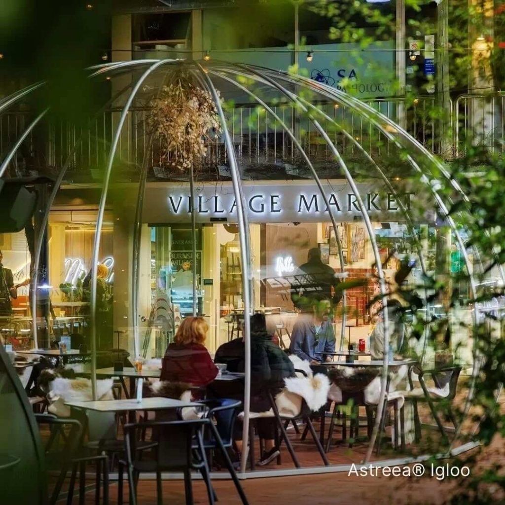 Protéger terrasse restaurant