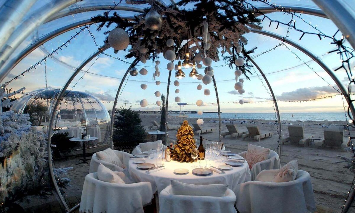 proteger terrasse restaurant